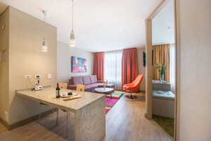 Vista desde la habitación