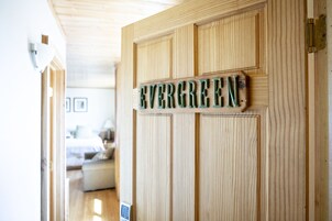 Room, 1 King Bed with Sofa bed, Non Smoking (Evergreen Room) | Premium bedding, iron/ironing board, free WiFi, bed sheets