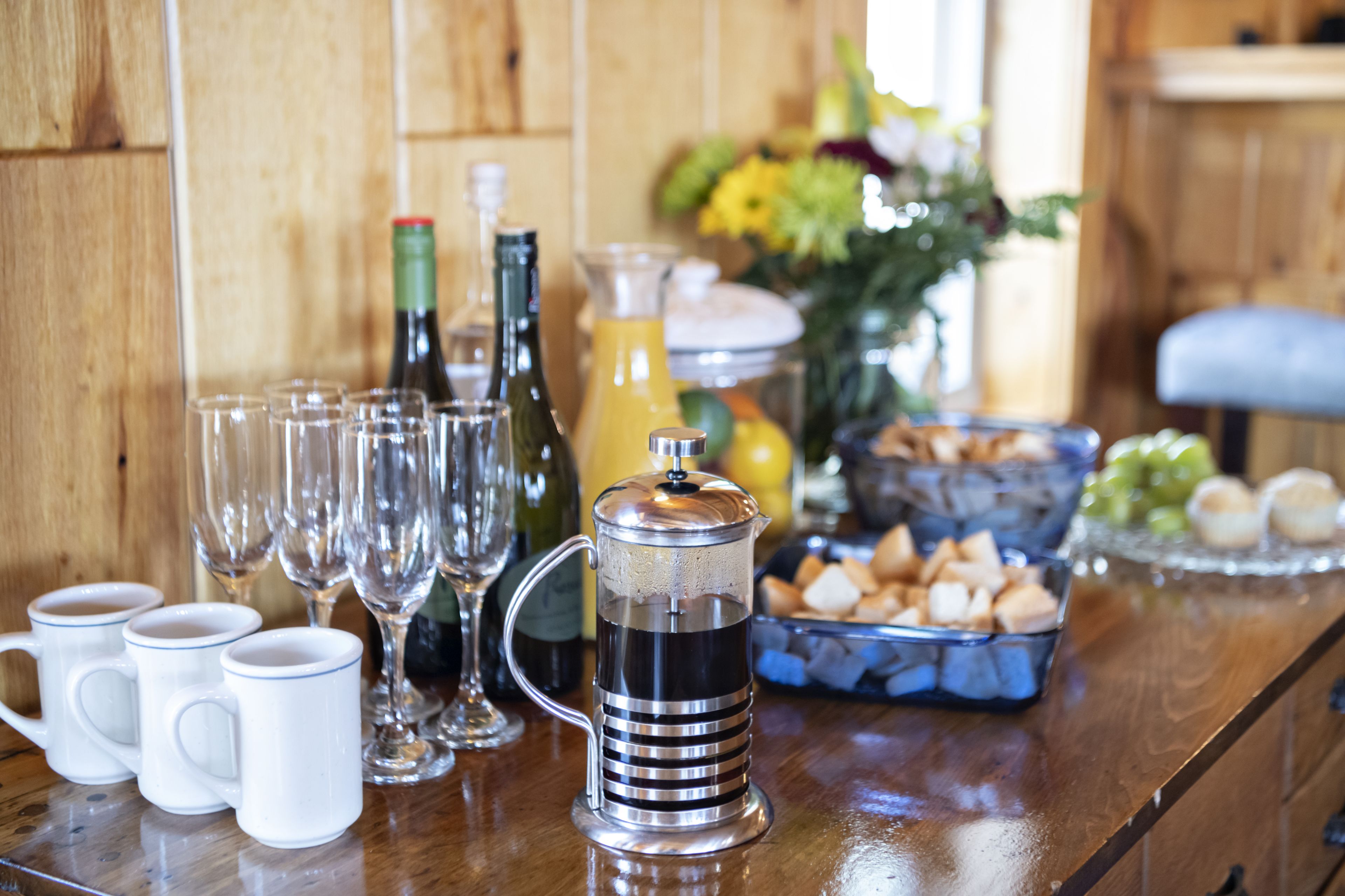 free daily on-the-go breakfast