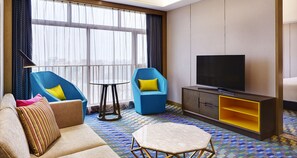 42-inch LCD TV with satellite channels, TV - Aloft Guangzhou Tianhe (Guangzhou)