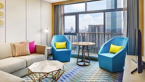 View from room - Aloft Guangzhou Tianhe (Guangzhou)