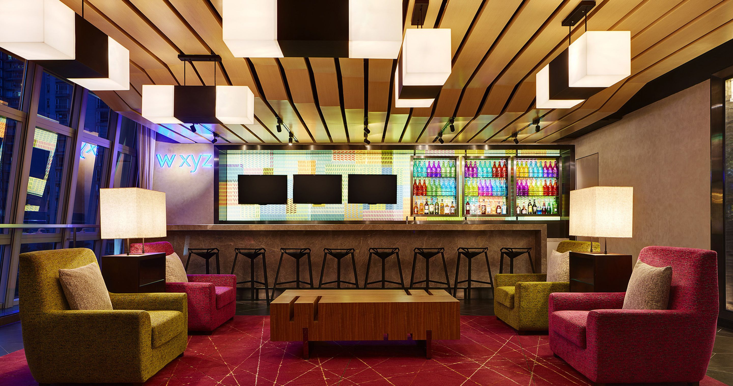 Bar (on property)