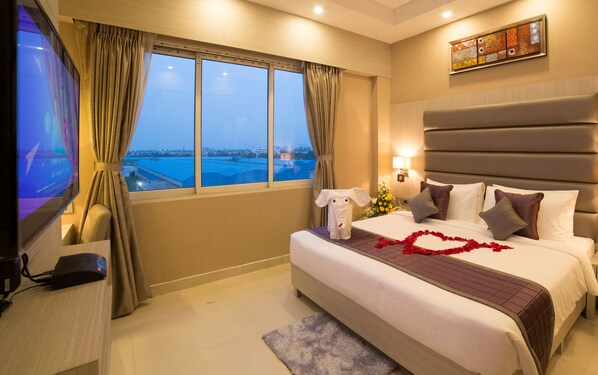 Vistas desde la habitación