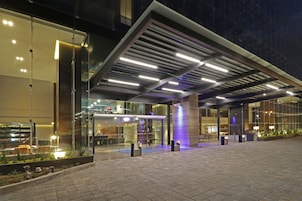 Entrada de la propiedad