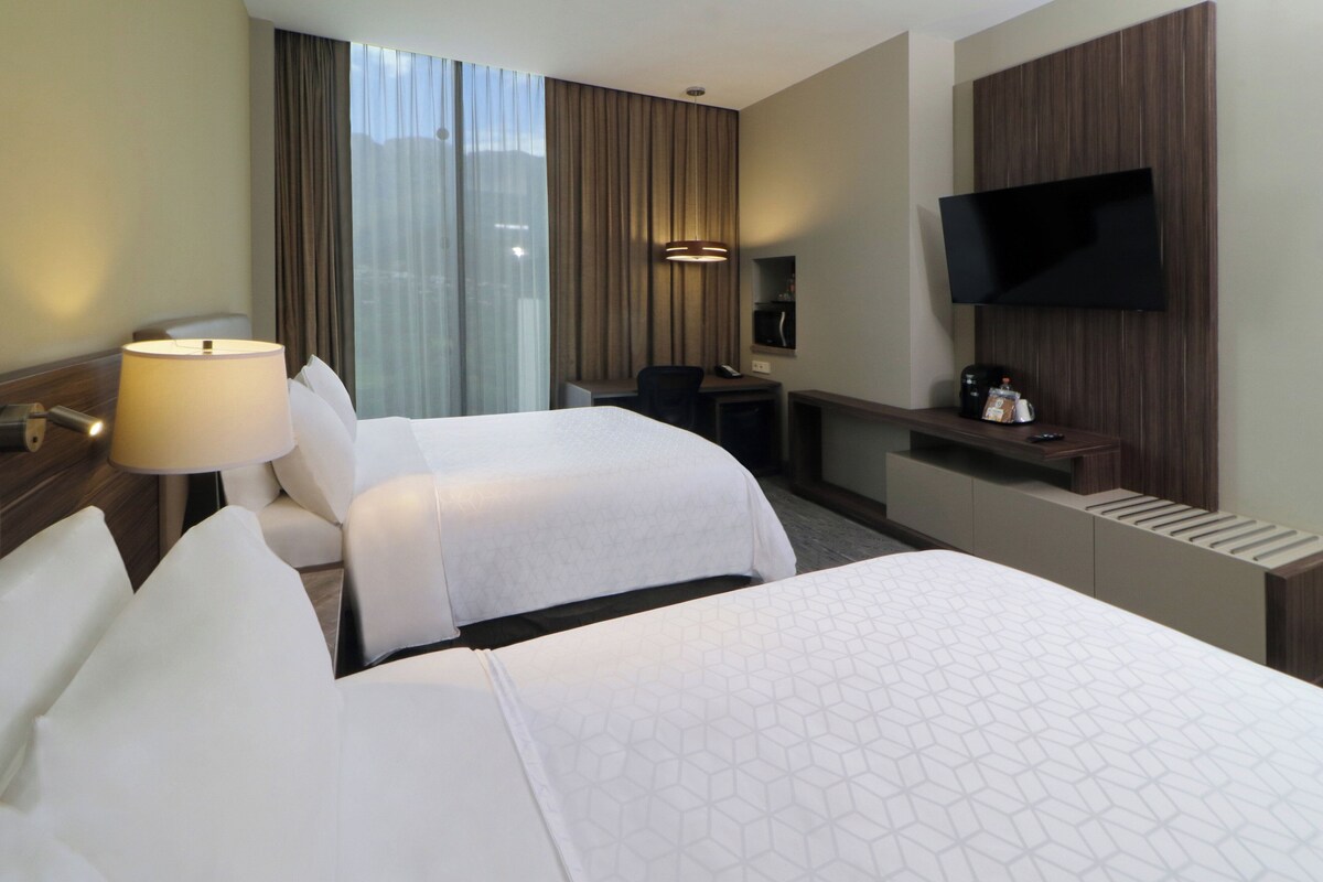 In-room safe, desk, blackout drapes, iron/ironing board