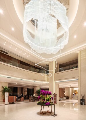 Lobby - Zhejiang Taizhou Marriott Hotel (Taizhou)