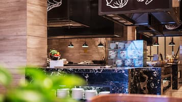 Bữa sáng buffet hàng ngày (68 CNY/mỗi người)