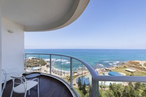Balcony - Resort Hadera Hotel By Jacob (Hadera)