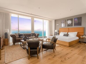 Premium Suite | Minibar, in-room safe, desk, soundproofing - Resort Hadera Hotel By Jacob (Hadera)