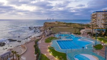 Vista desde la propiedad