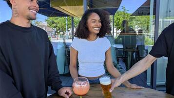 Bar (på overnatningsstedet)