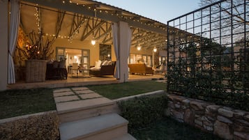 Garden view