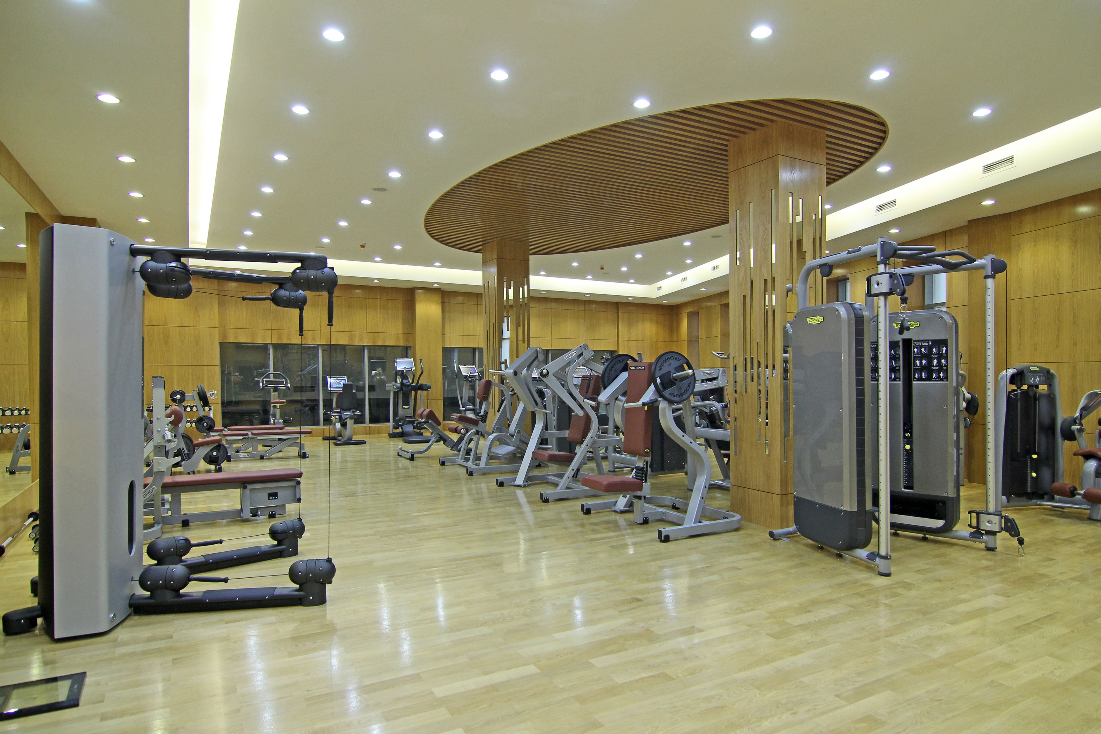 fitness facility