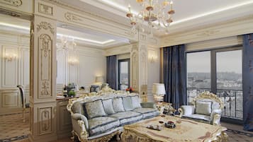 Presidential Suite | Living area