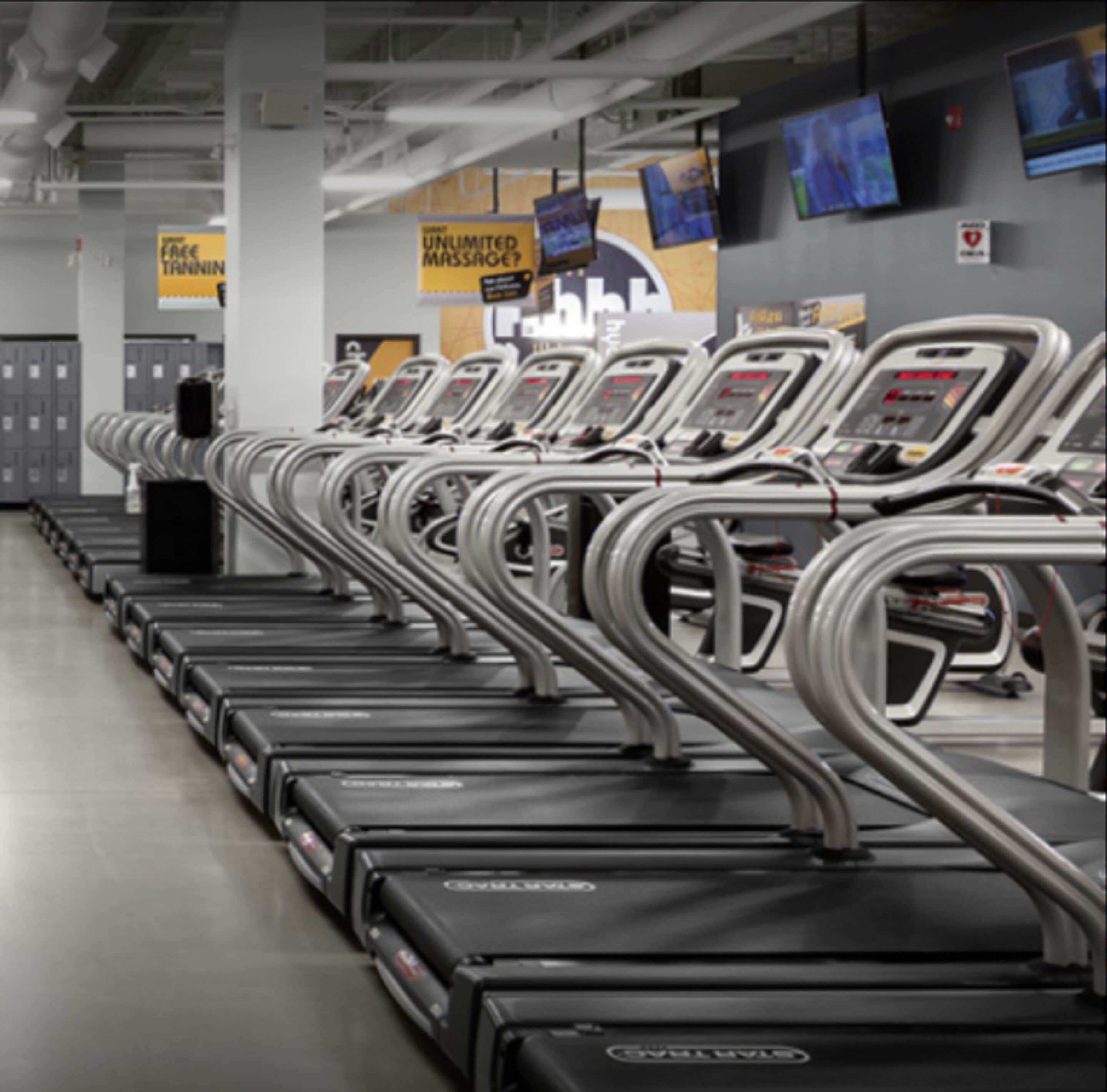 fitness facility