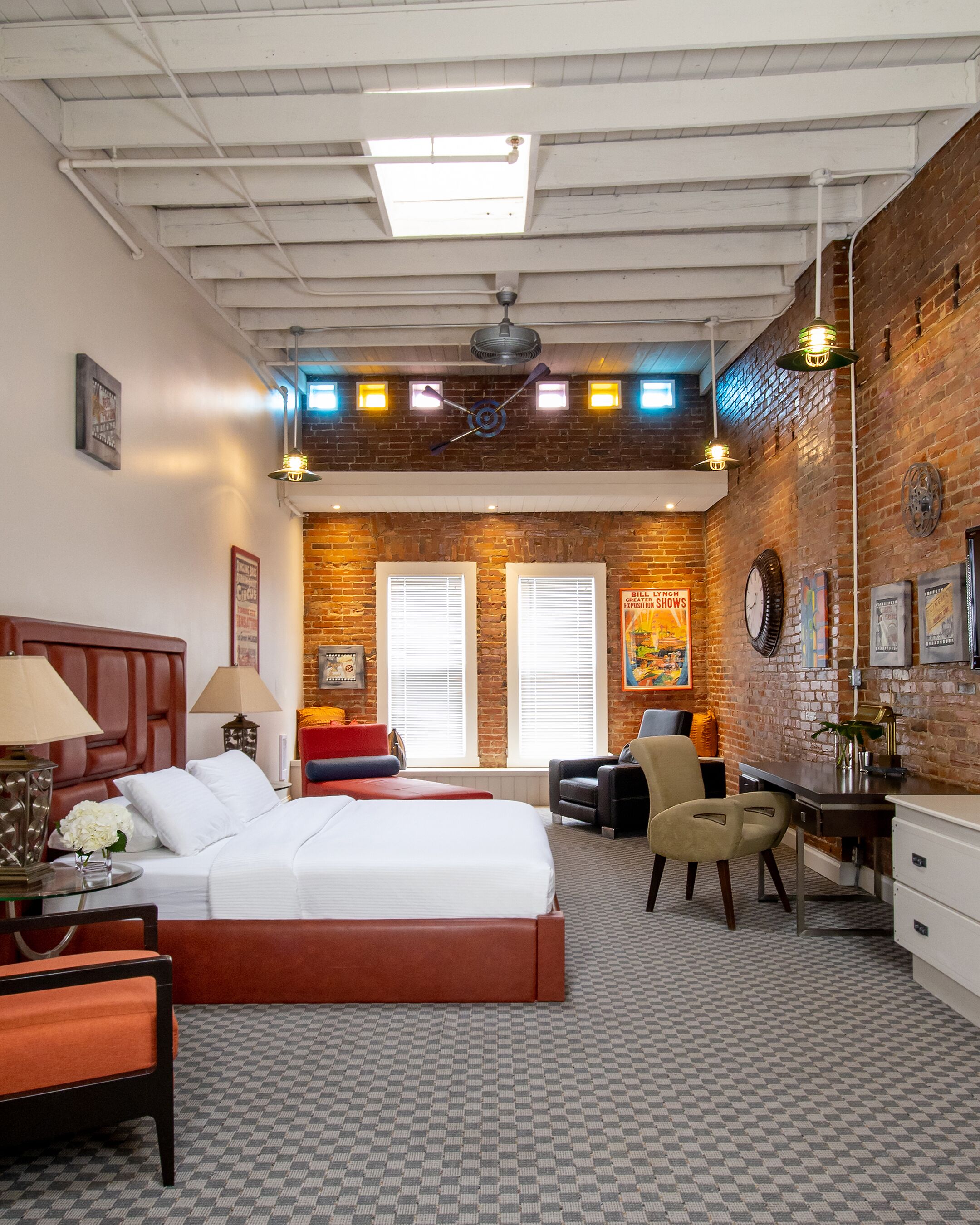 executive room, 1 king bed | 1 bedroom, premium bedding, individually decorated