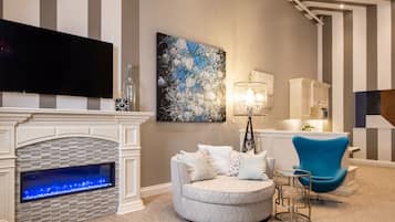 Chambre Présidentielle, 1 très grand lit | Literie de qualité supérieure, décoration personnalisée