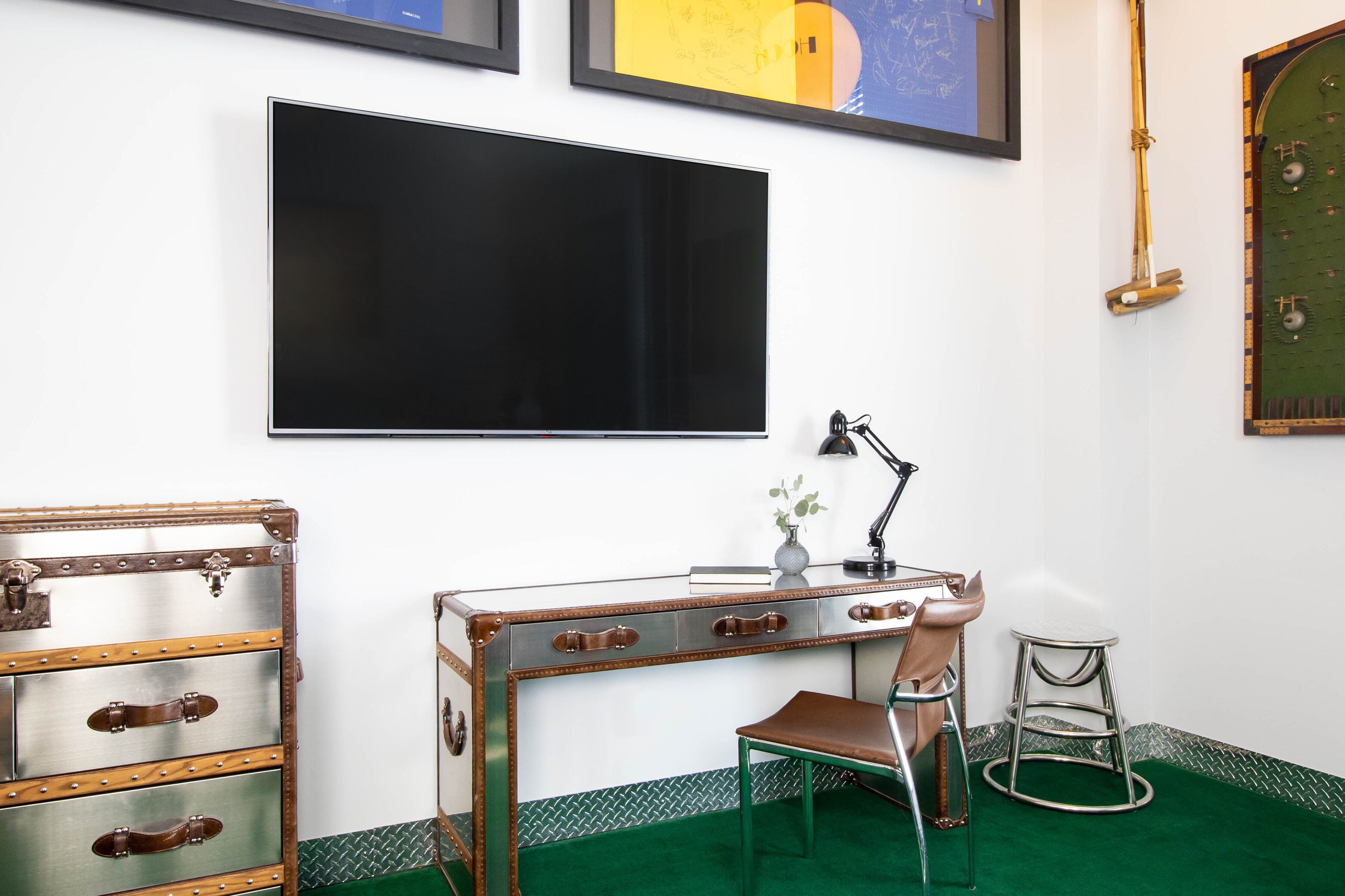 executive room, 1 king bed | 1 bedroom, premium bedding, individually decorated