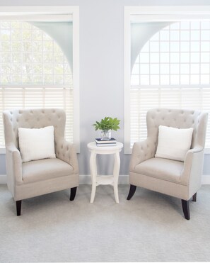 Premier Loft | Premium bedding, individually decorated, individually furnished, desk