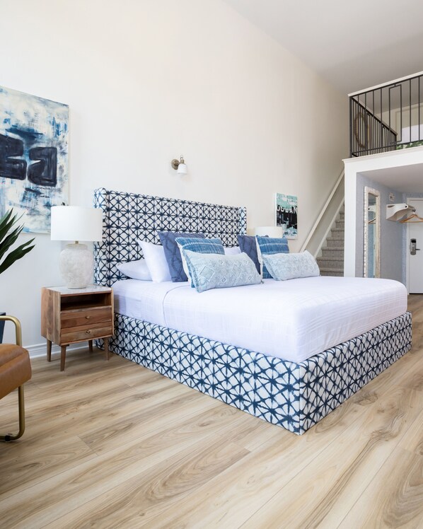 Superior Loft | Premium bedding, individually decorated, individually furnished, desk