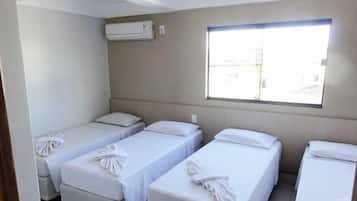 Habitación estándar | Escritorio, cunas gratuitas, wifi gratis