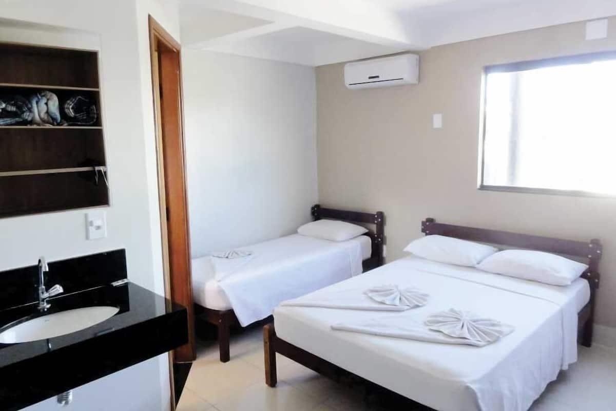Desk, free cots/infant beds, free WiFi