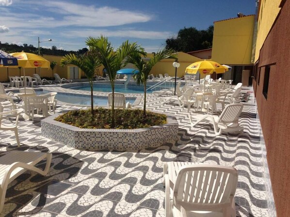 Exterior - Hotel Triângulo (Caldas Novas)