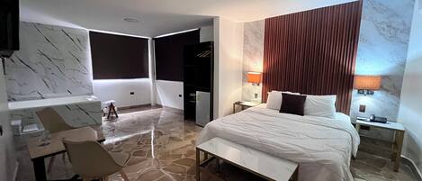 1 habitación, caja de seguridad en la habitación y wifi gratis