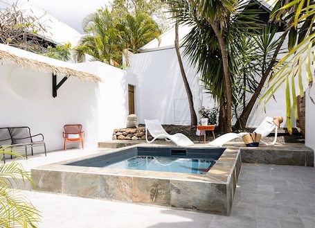 1 habitación y ropa de cama de alta calidad
