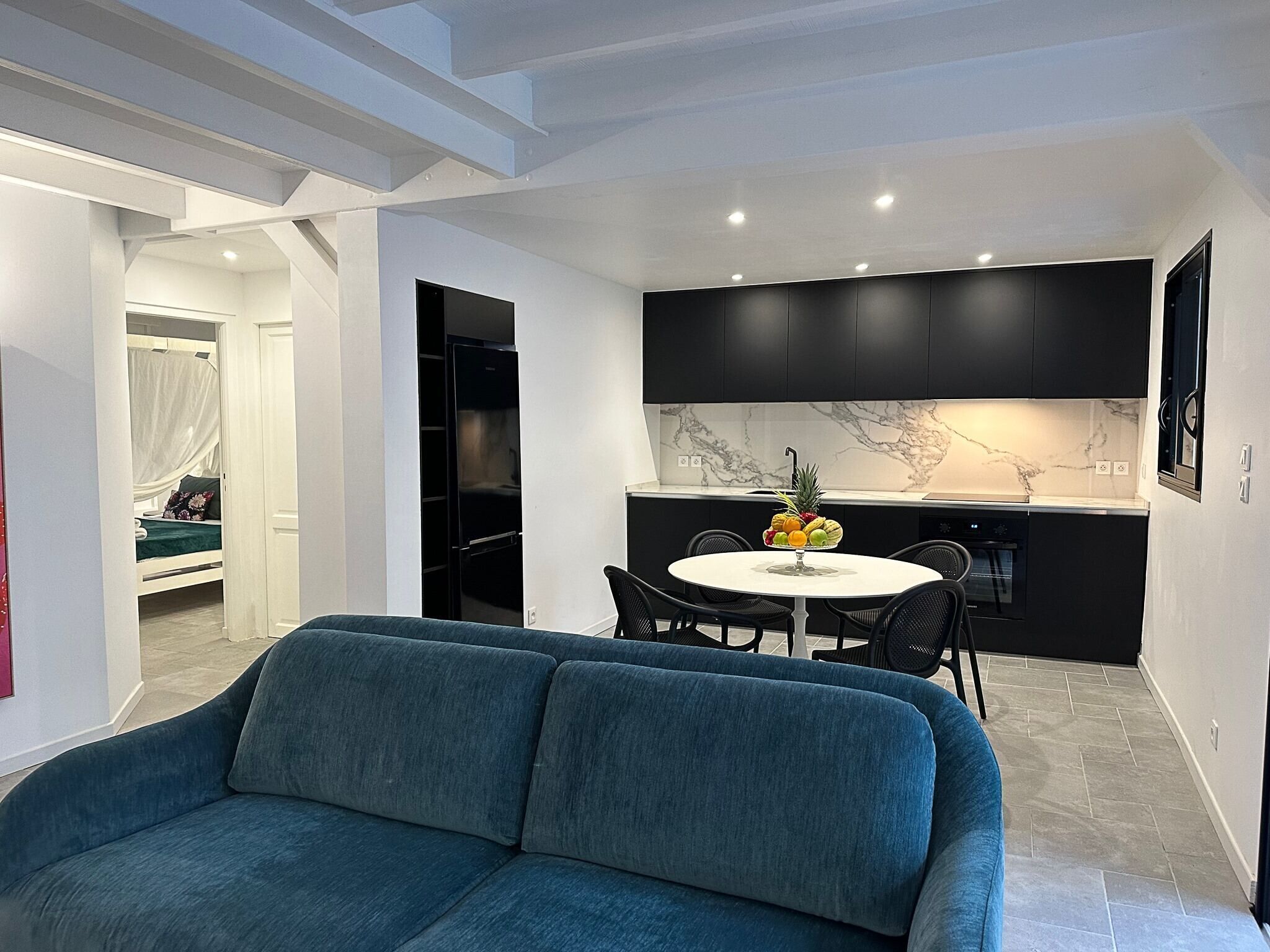 Villa CHIC, Piscine privée | Eigene Kochnische