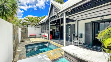 Villa LODGE, Piscine privée | Terrasse/Patio