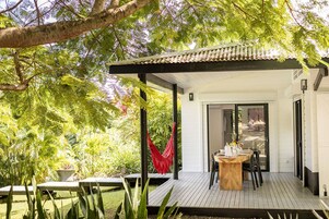 Villa EXCLUSIVE, Piscine privée | 1 dormitorio, ropa de cama de alta calidad, caja fuerte