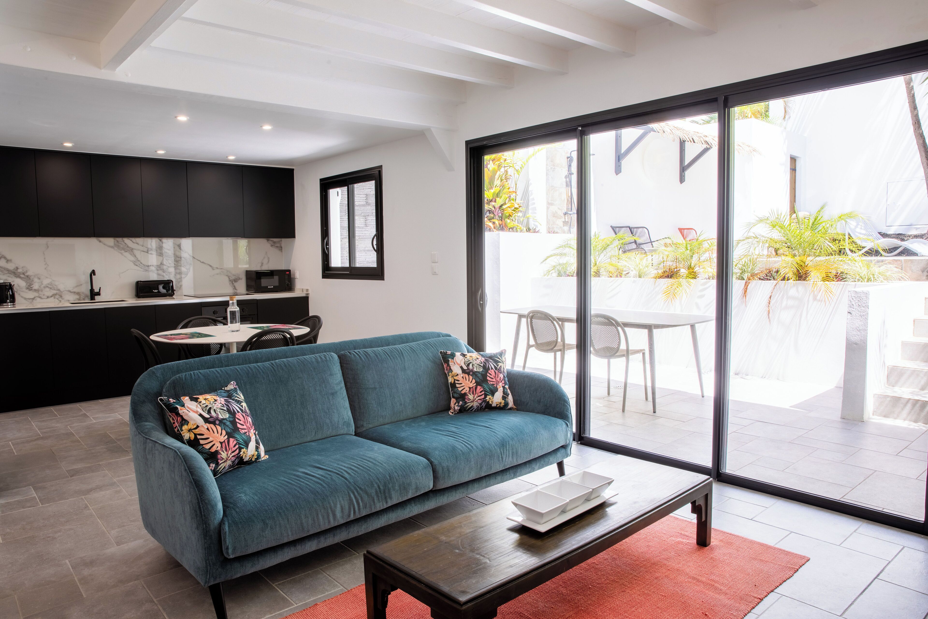 Área de sala de estar