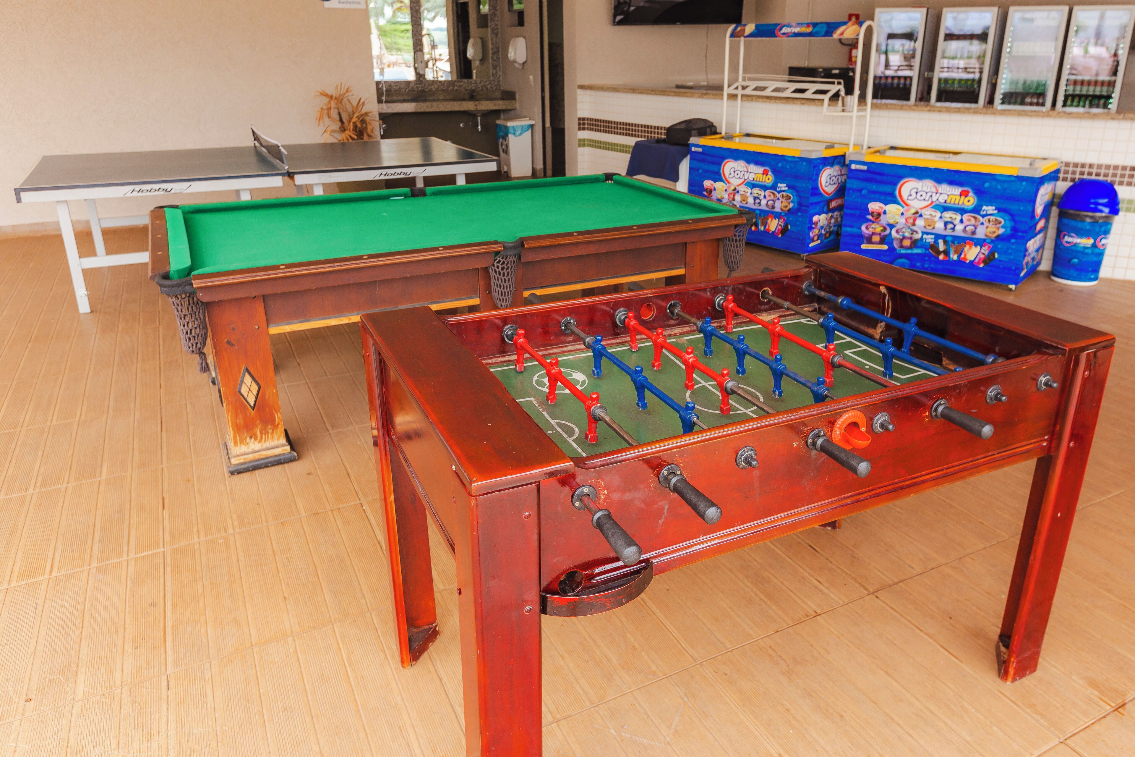games room