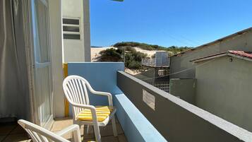 Apartamento, Vista Lateral | Terraço/pátio