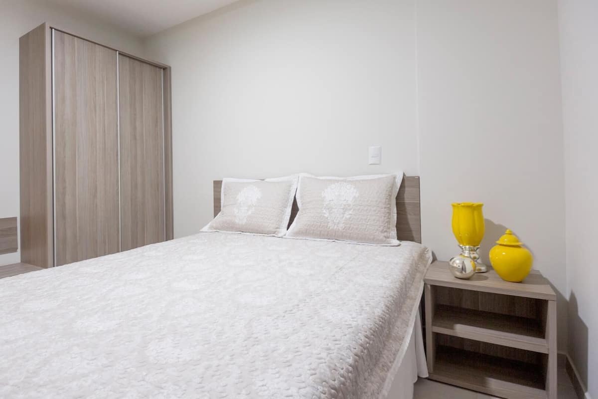 1 dormitori, minibar, caixa forta a l'habitació i escriptori