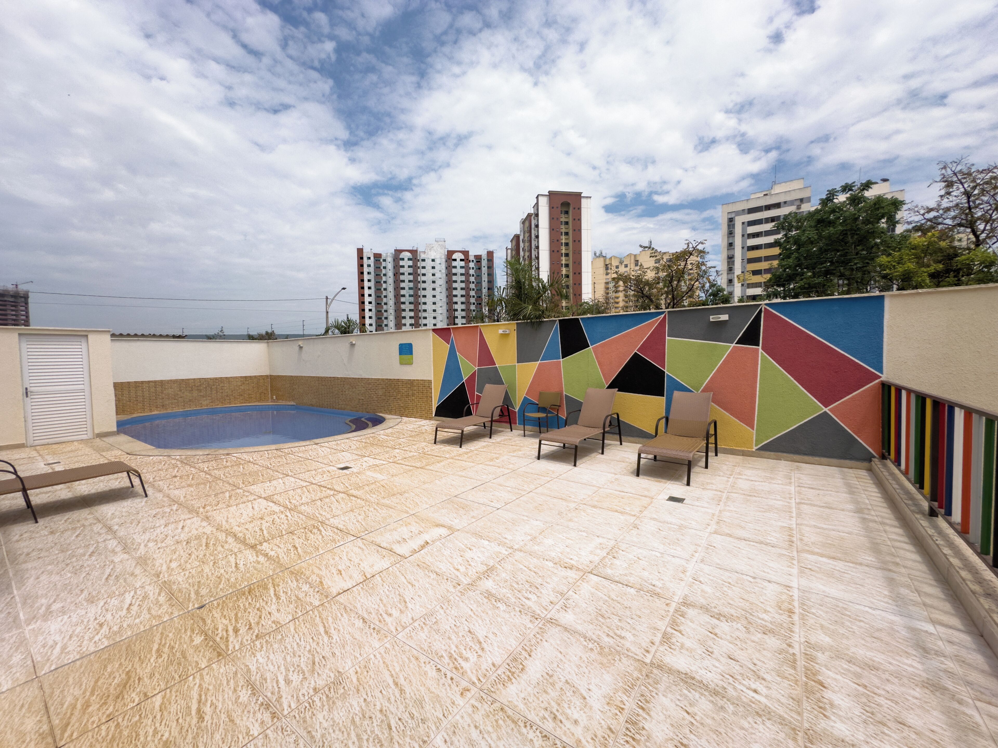 indoor pool, 5 outdoor pools, open 6:00 am to midnight, pool umbrellas