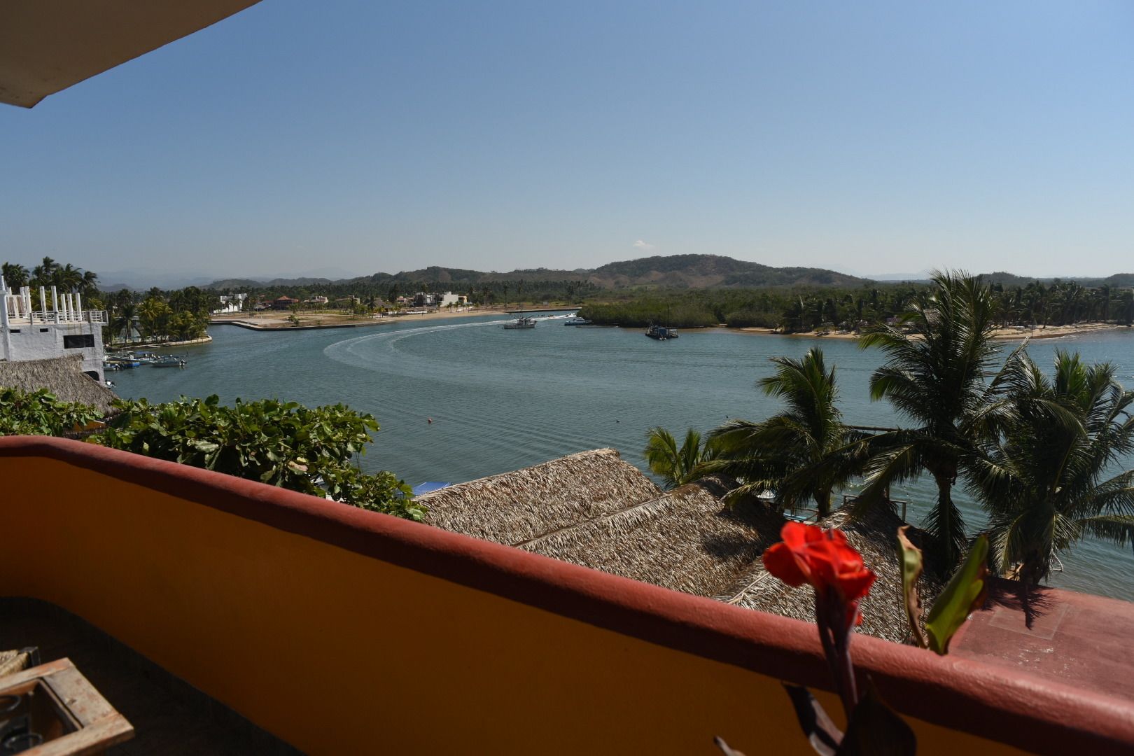 Vista desde la propiedad