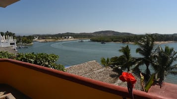 Vista desde la propiedad