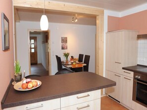 Private kitchen - Vacation Apartment in Oberkirch Baden 8432 by RedAwning (Oberkirch)