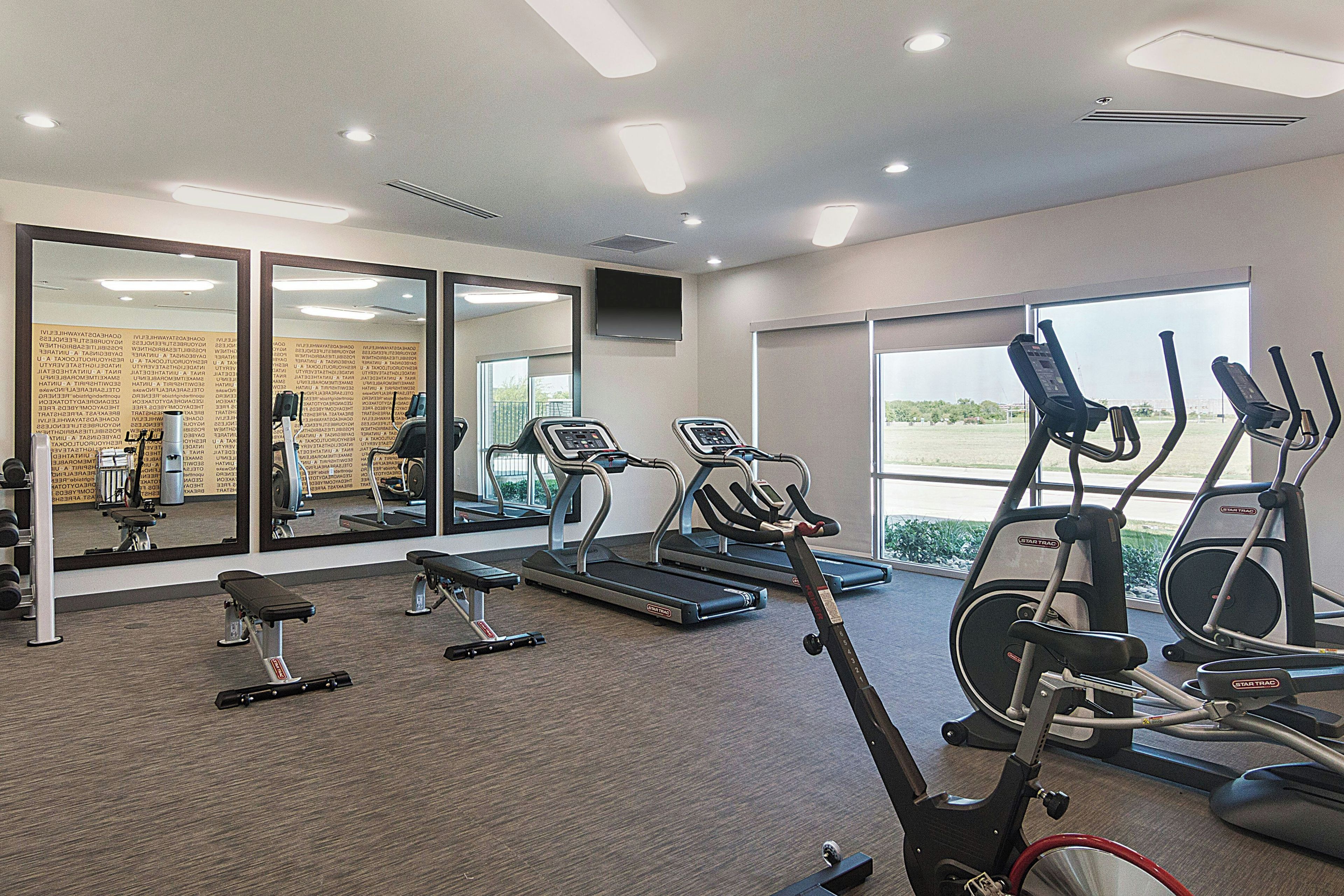 Sala de fitness