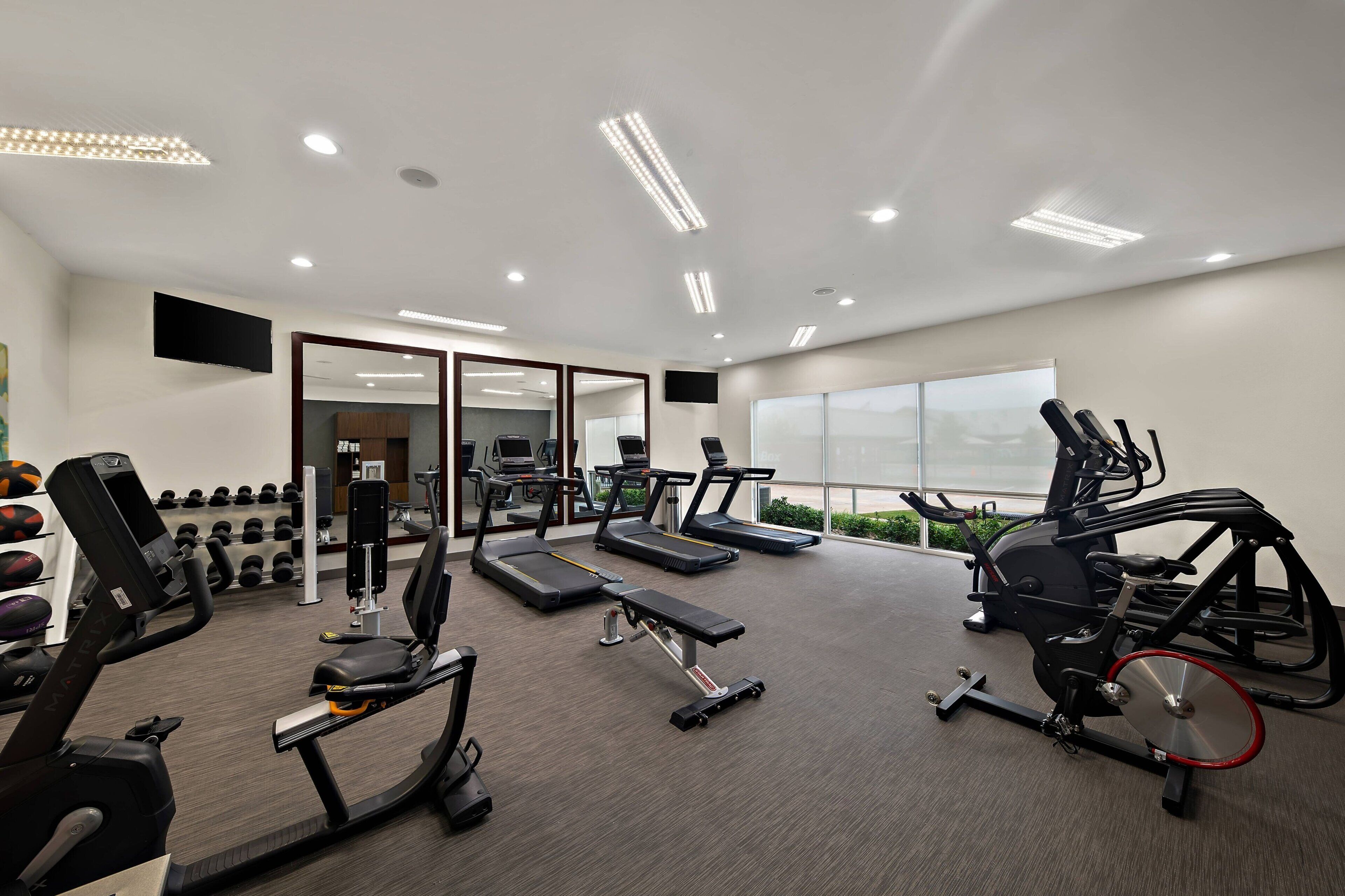 fitness facility