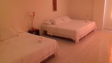 Family Room | Laptop workspace, iron/ironing board, free WiFi, bed sheets