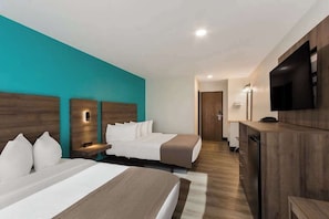 Iron/ironing board, free WiFi, bed sheets