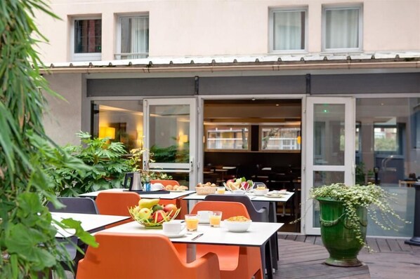 Uitzicht vanuit accommodatie