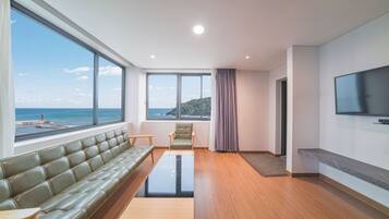 1 개의 침실, 고급 침구, 책상, 방음 설비