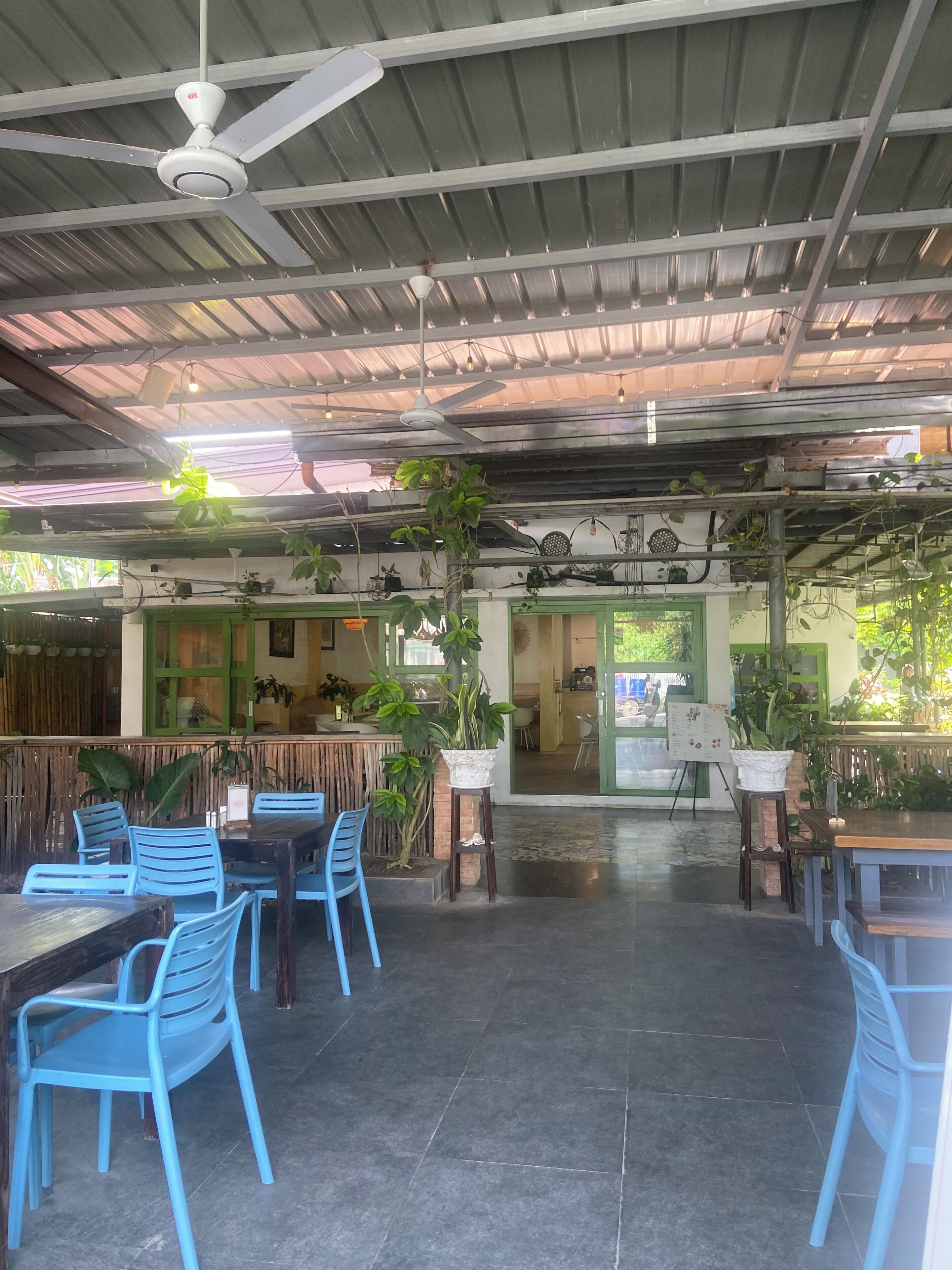 Se sirven desayunos, almuerzos, cenas y brunches