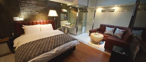 Junior Suite, 1 Bedroom | Interior