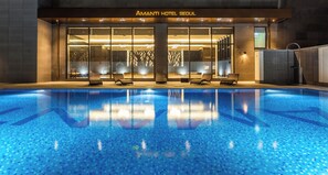 Seasonal outdoor pool, cabanas (surcharge), sun loungers - Amanti Hotel Seoul Hongdae (Seoul)