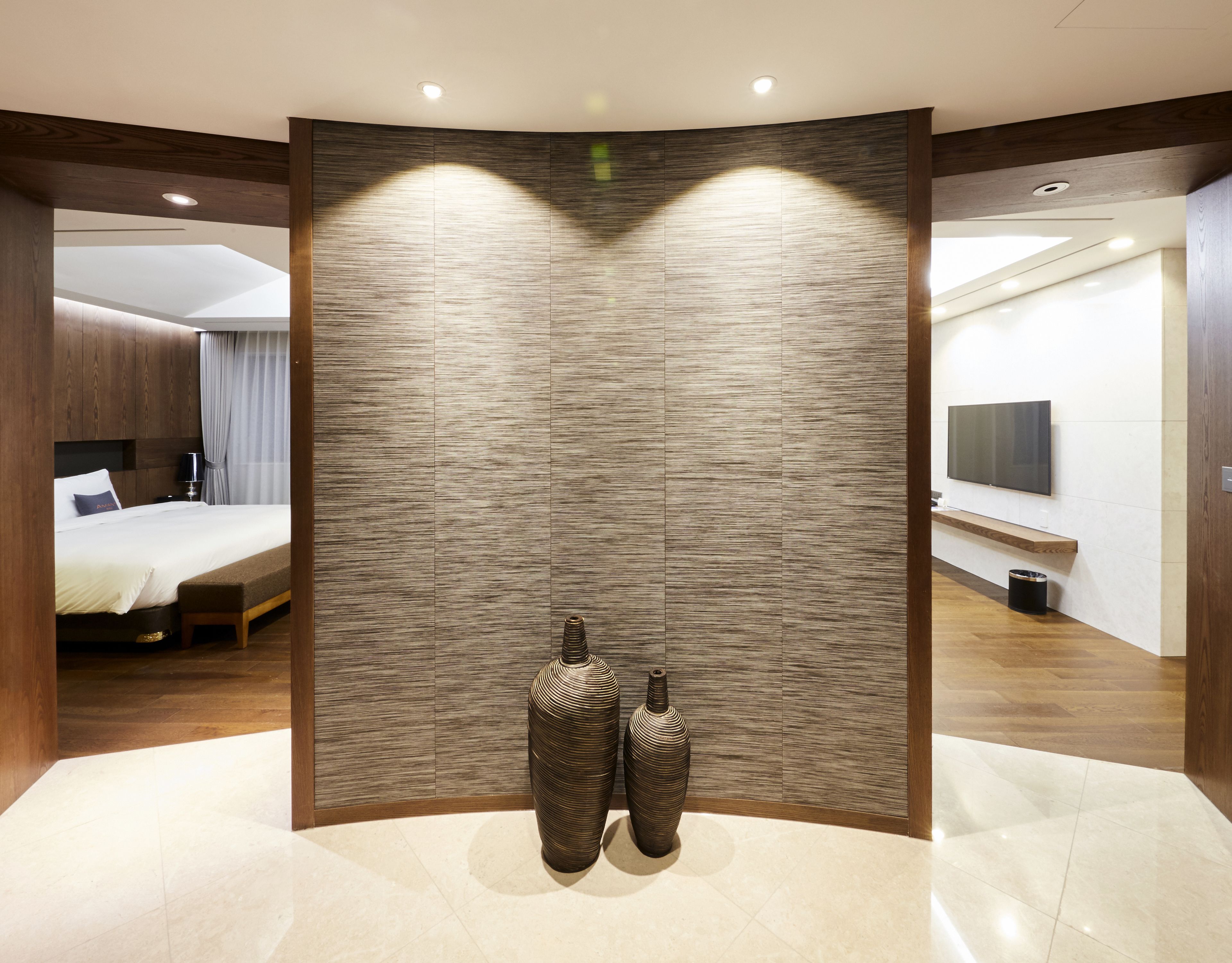 royal suite | premium bedding, down duvets, in-room safe, desk